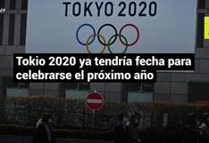 Tokio 2020 ya tendría fecha para celebrarse el próximo año