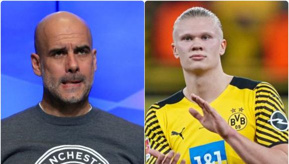 Erling Haaland tiene contrato con el Borussia Dortmund hasta el 2014. (Foto: Getty)