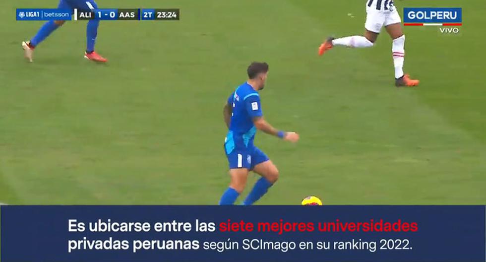 Roger Torres en Alianza Atlética vs.  Alianza Lima EN VIVO: El jugador de Sullana disparó desde lejos, pero Saravia respondió |  VÍDEO |  FÚTBOL-PERUANO