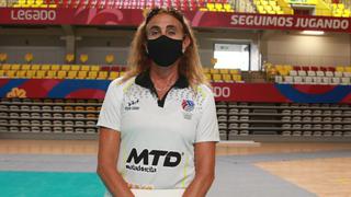 Natalia Málaga: “No podemos descuidarnos y correr el riesgo de que se cancele la Liga”