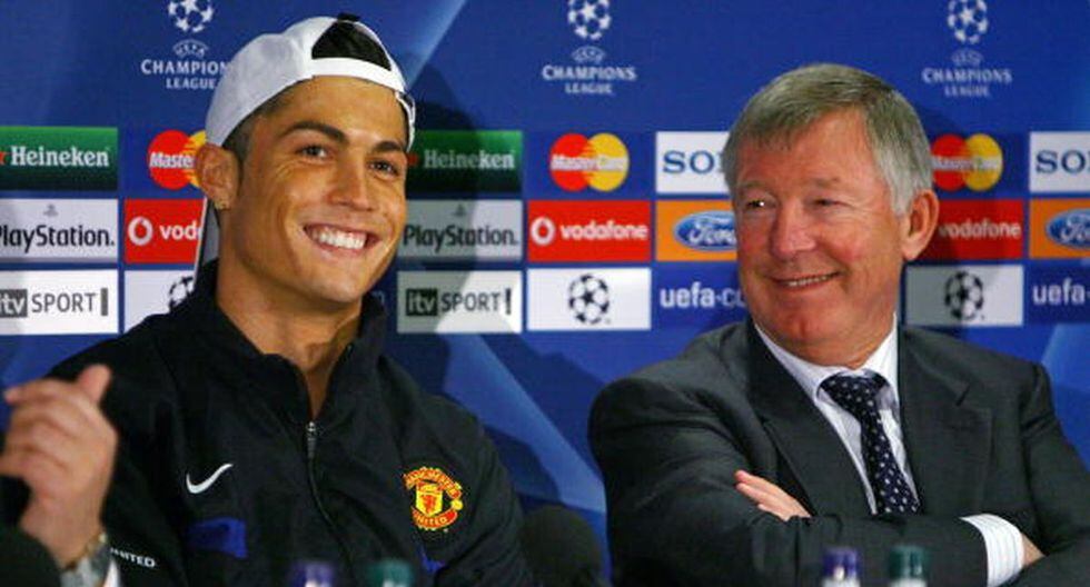 Cristiano Ronaldo: Evra reveló que Alex Ferguson se retiró al no ...