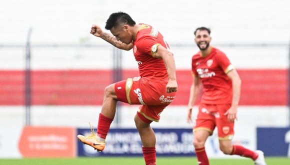 Municipal vs. Sport Huancayo por la fecha 16 del Torneo Apertura 2023. (Foto: Liga de Fútbol Profesional)