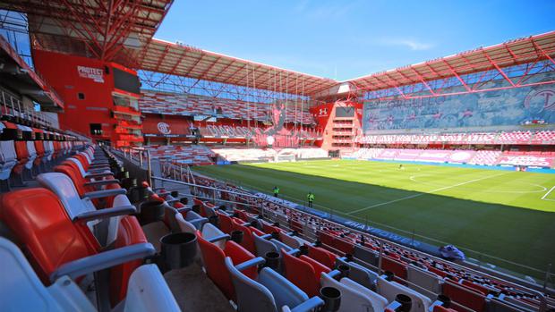 El Estadio Nemesio Díez se encuentra situado en la ciudad de Toluca. (Foto: ESPN).