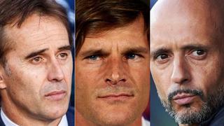 ¿Se sumará alguno más? Todos los técnicos cesados de LaLiga en la actual temporada [FOTOS]