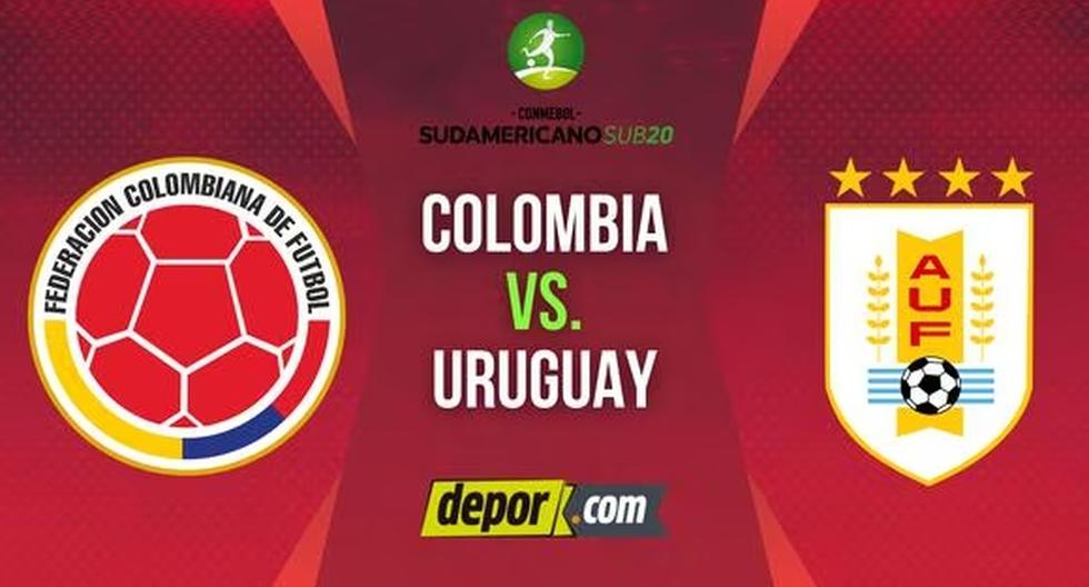 Colombia vs. Uruguay: horario y dónde ver en vivo por TV y online