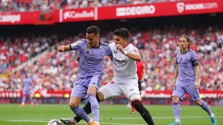 Real Madrid vs. Sevilla (2-1): goles, video, resultado y resumen por LaLiga