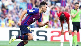 Se marcha cuanto antes: Barcelona y Sevilla anunciaron el traspaso de Munir [OFICIAL]