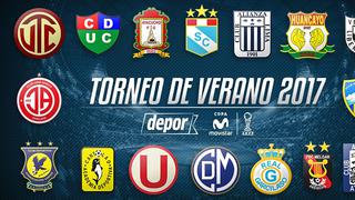 Torneo de Verano: mira la programación de las tres primeras fechas