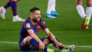 Jordi Alba sobre la dura derrota del Barcelona a manos del Granada: “Estamos muy jodidos”