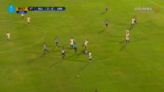 Universitario: Alberto Quintero y la acción que le costó la expulsión ante Alianza [VIDEO]