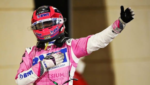 Sergio Pérez conquistó el GP de Gran Premio de Sakhir. (Foto: Fórmula 1)