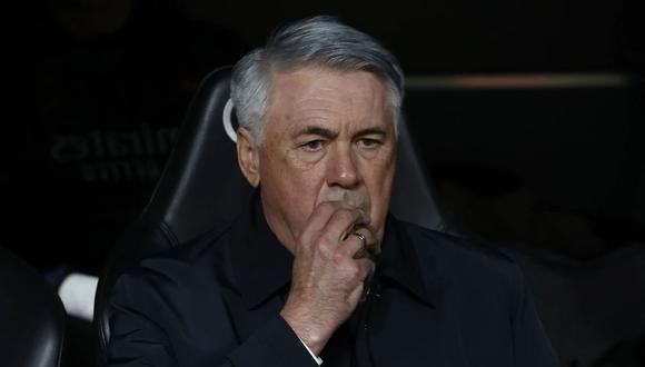 Carlo Ancelotti busca sumar un nuevo delantero con proyección en el Real Madrid. (Foto: AFP)