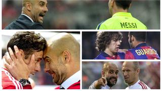 No todas son peleas: Pizarro y los mejores amigos futbolistas de Guardiola