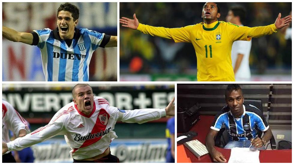 Jugadores de talla mundial que jugarán la copa Libertadores.