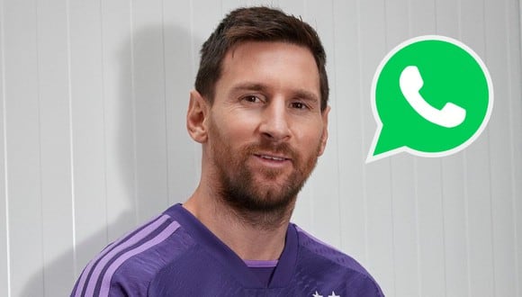 Aunque no se trata de la voz real de Lionel Messi, existen varias formas de enviar audios con una voz muy parecida a la del jugador del PSG. (Foto: AFA / Composición)