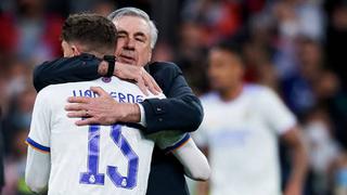 Fede Valverde llenó de elogios a Ancelotti y manifestó su deseo por jugar el Mundial
