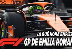 ¿A qué hora inicia el GP de Emilia Romaña 2024 de la Formula 1? Dónde ver gratis
