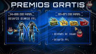 Free Fire League está ofreciendo estos atuendos exclusivos