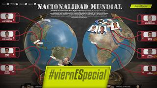 'Exiliados': Guerrero, Messi y otras figuras que nunca jugaron en su país de origen [INFOGRAFÍA]
