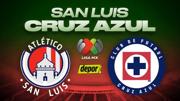San Luis vs. Cruz Azul: mira la transmisión del partido por Liga MX | Video: @atleticodesanluis