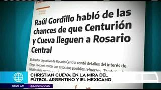 Christian Cueva es pretendido por clubes de Argentina y México