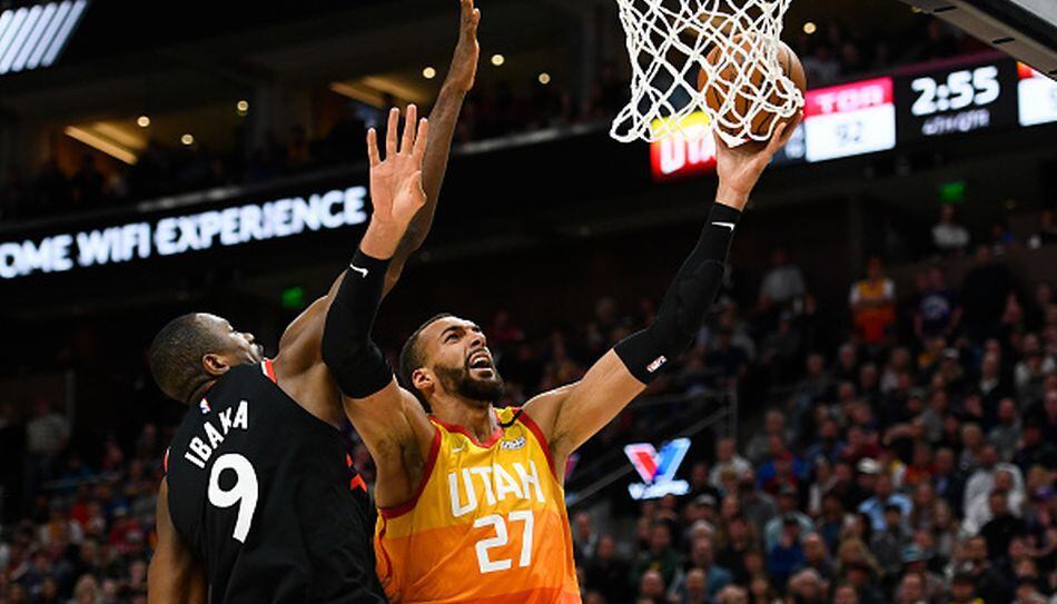 NBA suspendió su temporada tras el positivo de Rudy Gobert por coronavirus. (Getty Images)