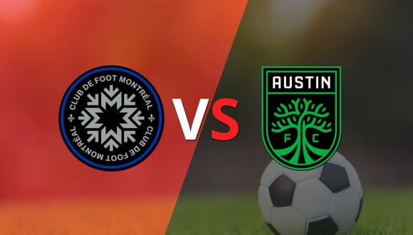 CF Montréal y Austin FC se mantienen sin goles al finalizar el primer tiempo