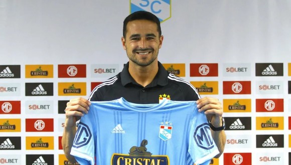 Alejandro González defendió la camiseta de Sporting Cristal en el 2009 (Foto: Sporting Cristal)