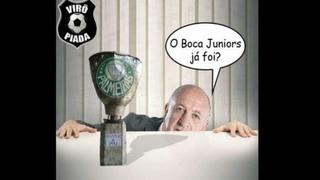 Llegaron los memes: las reacciones tras semifinal entre Boca y Palmeiras por Copa Libertadores [FOTOS]