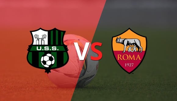 Italia - Serie A: Sassuolo vs Roma Fecha 25