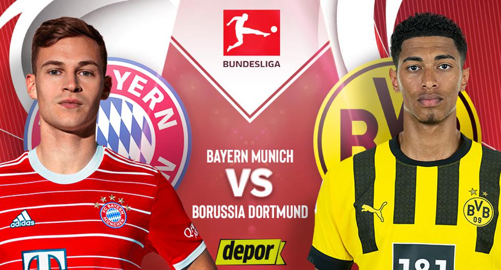 Bayern vs. Dortmund EN VIVO vía ESPN 4 y Star Plus en partido por la Bundesliga