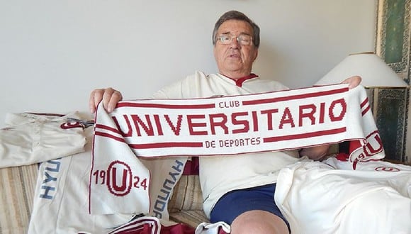 Rubén Techera llegó a Universitario en 1972, año que fue finalista del torneo.