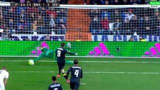 Real Madrid vs. Sevilla: Keylor Navas atajó penal y salvó a merengues