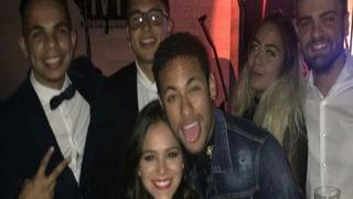 Neymar y su frase en medio de su cumpleaños: “Estoy muy contento y muy borracho”