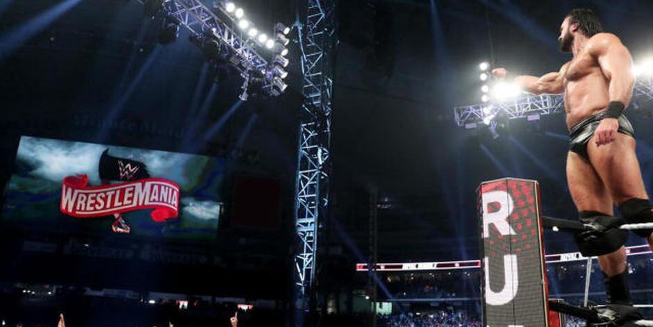 La respuesta de WWE ante posible cancelación de WrestleMania 36 en la ciudad de Tampa. (WWE)