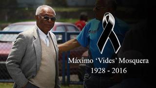 Deportivo Municipal: Máximo 'Vides' Mosquera falleció a los 88 años