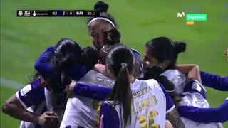 ¡Remate cruzado! El gol de Heidi Padilla para el 2-0 de Alianza Lima vs. Mannucci [VIDEO]