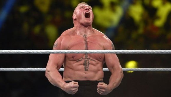 Brock Lesnar volvería al ring en SummerSlam 2021 tras casi un año de ausencia. (WWE)