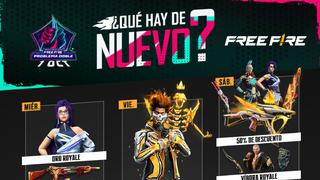 Free Fire: sorpresas en la nueva agenda semanal para hoy, del 20 al 27 de septiembre de 2022