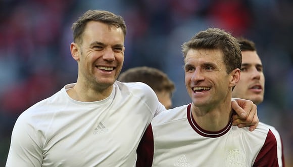 El campeón de la Bundesliga también da importancia al mantenimiento del contacto entre los jugadores. (Getty Images)