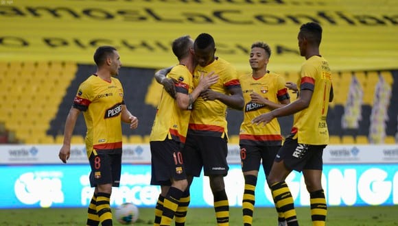 El conjunto ‘canario’ se recuperó tras su derrota ante Guayaquil City.