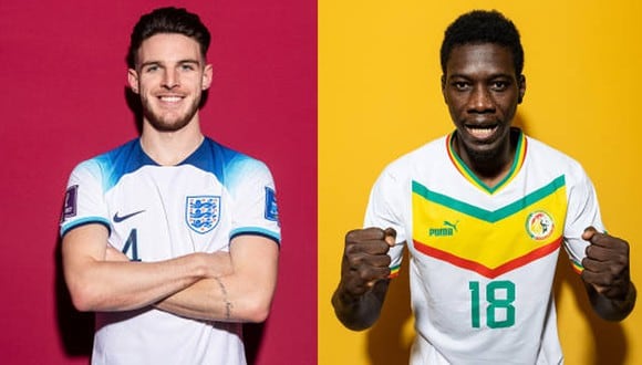 Inglaterra vs. Senegal por el Mundial Qatar 2022. (Getty Images)