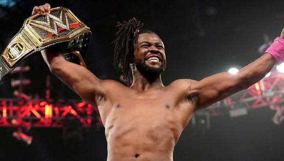 Kofi fue campeón de la WWE por seis meses. (Foto: WWE)