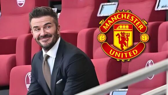 David Beckham llegaría al club inglés como embajador ante la posible compra de jeque qatarí. (Foto: Composición).