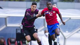 Muchas dudas: México y Costa Rica empataron 0-0 en la Jornada 10 de las Eliminatorias Concacaf