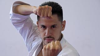 Carlos Lam: “Quiero convertirme en campeón del mundo y seguir siendo un guía del karate”