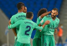 Con la victoria del Real Madrid: así se mueve la tabla de posiciones de LaLiga Santander 2019-2020