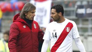 Ricardo Gareca: “Yo pongo a Claudio Pizarro donde siempre juega”