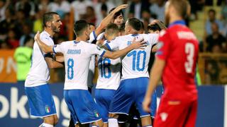 Sigue firme: Italia venció 3-1 a Armenia como visitante por fecha 5 de Eliminatorias Eurocopa 2020