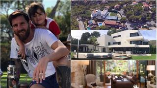 En Facebook se filtra todo: descubre lo espectacular de la lujosa casa de Messi en Barcelona [FOTO VIRALES]